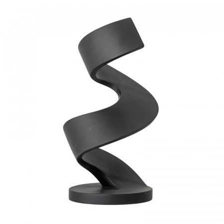 Sculpture design noir - Siele 