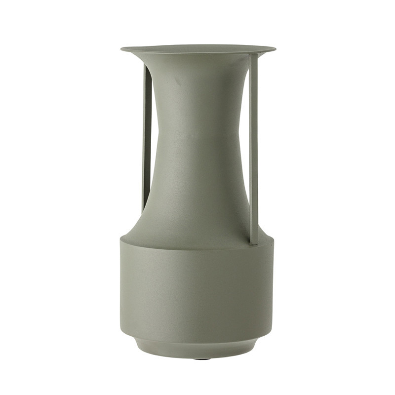 Vase Bloomingville vert kaki - Ola 