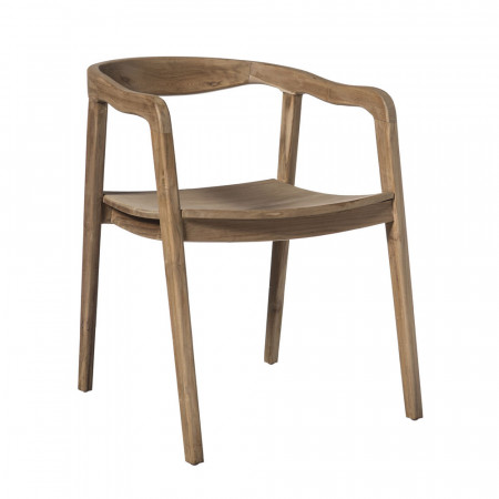 Chaise en bois design californienne - July 
