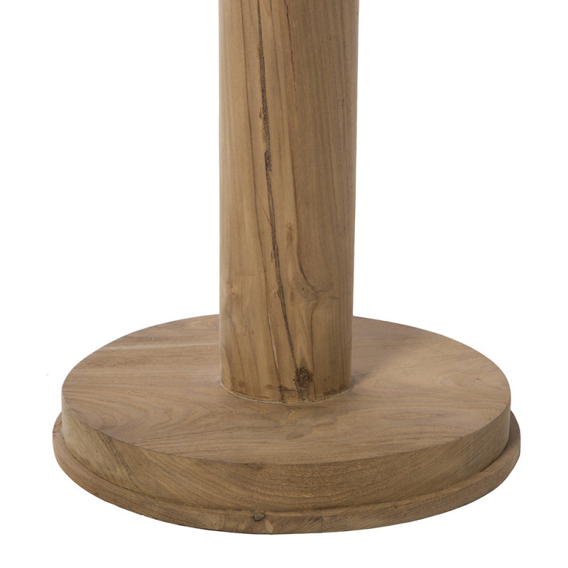 Petite table ronde en bois 80 cm - Moli 