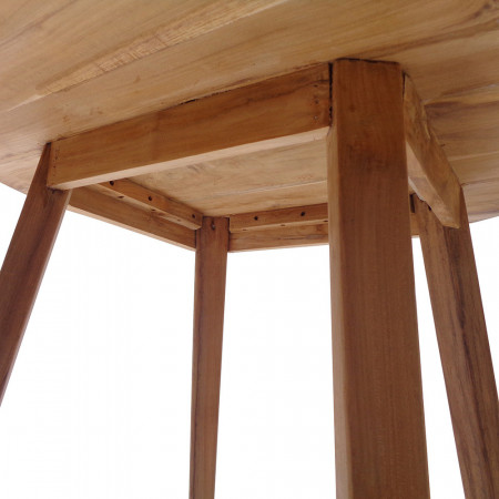 Petite table ronde en bois 90cm - Vick 
