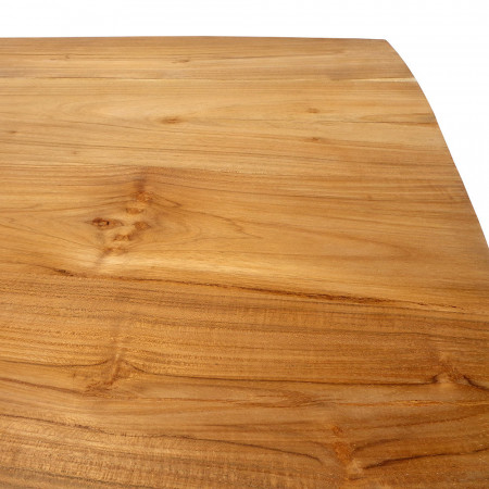 Petite table en bois rectangulaire 120cm - Vick 