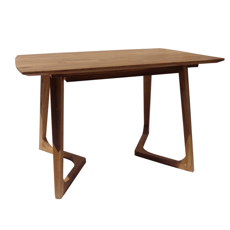 Petite table en bois rectangulaire 120cm - Vick 