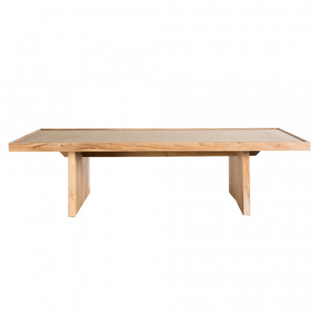 Grande table basse en bois - Claire