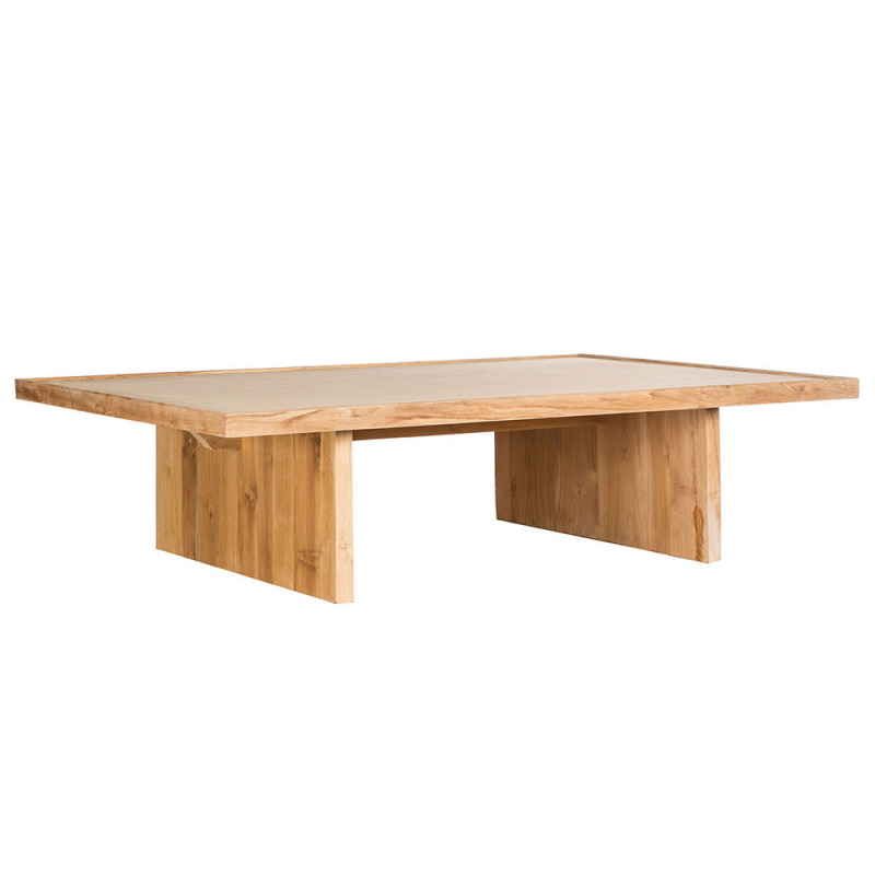 Table basse en bois - Claire 