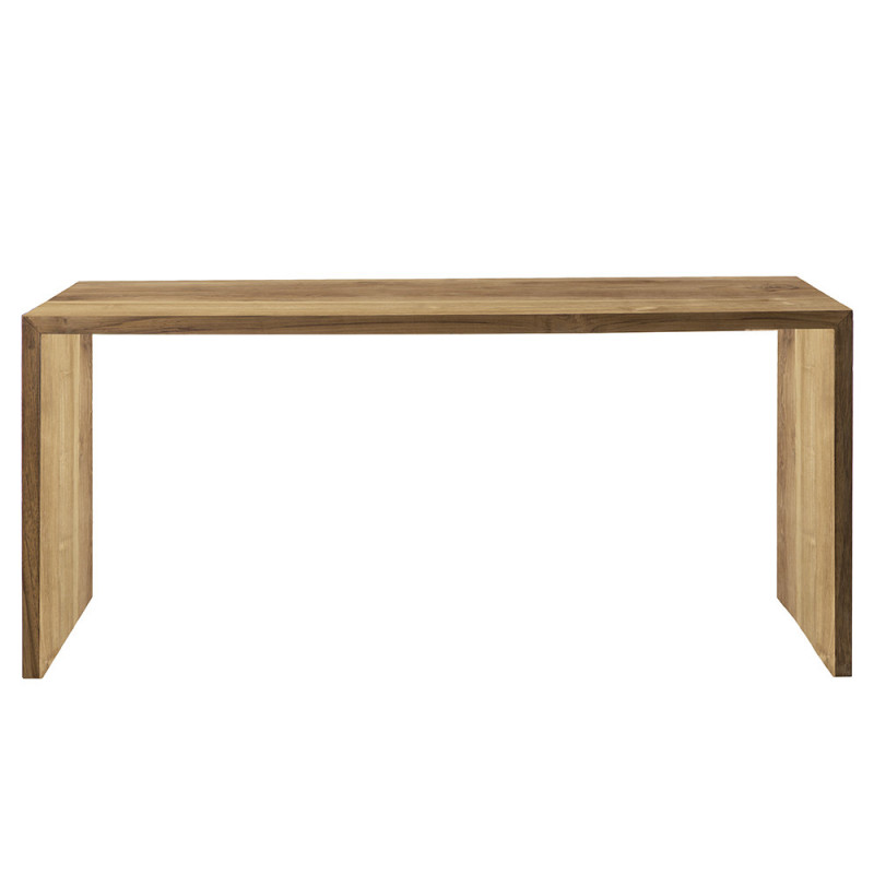 Table basse rectangulaire en bois de teck - Koda 