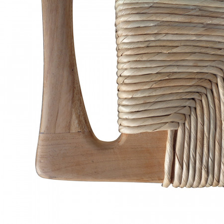 Tabouret de bar design en bois sans dossier - Creti 