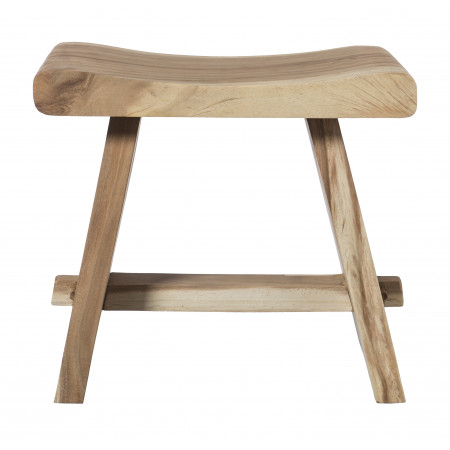 Tabouret design en bois brut - Faro 