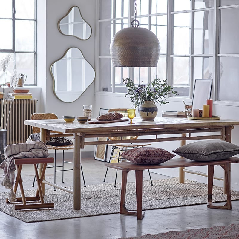 Chaise de Bureau Blanche LENE