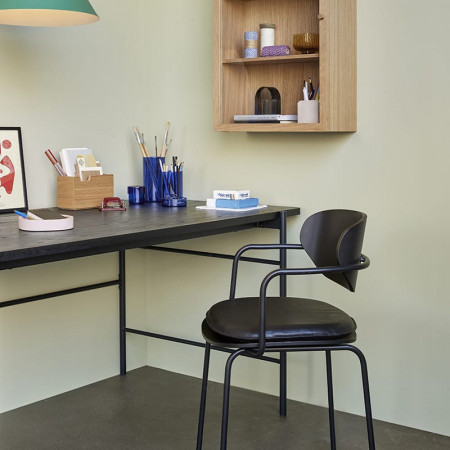 Bureau noir design Hubsch - Chani