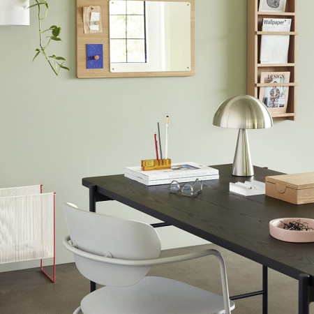 Bureau noir design Hubsch - Chani