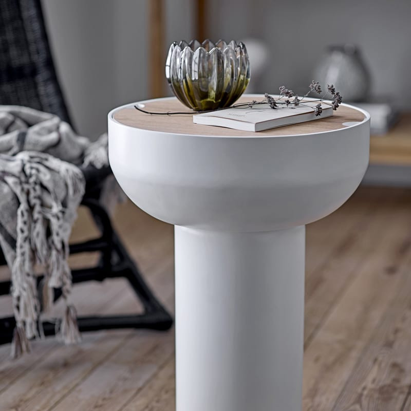 Plaid beige motif ecossais - Ebna Plaid beige motif ecossais - Ebna