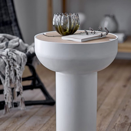 Plaid beige motif ecossais - Ebna 