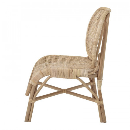 Fauteuil rotin vintage Bloomingville - Rosen 