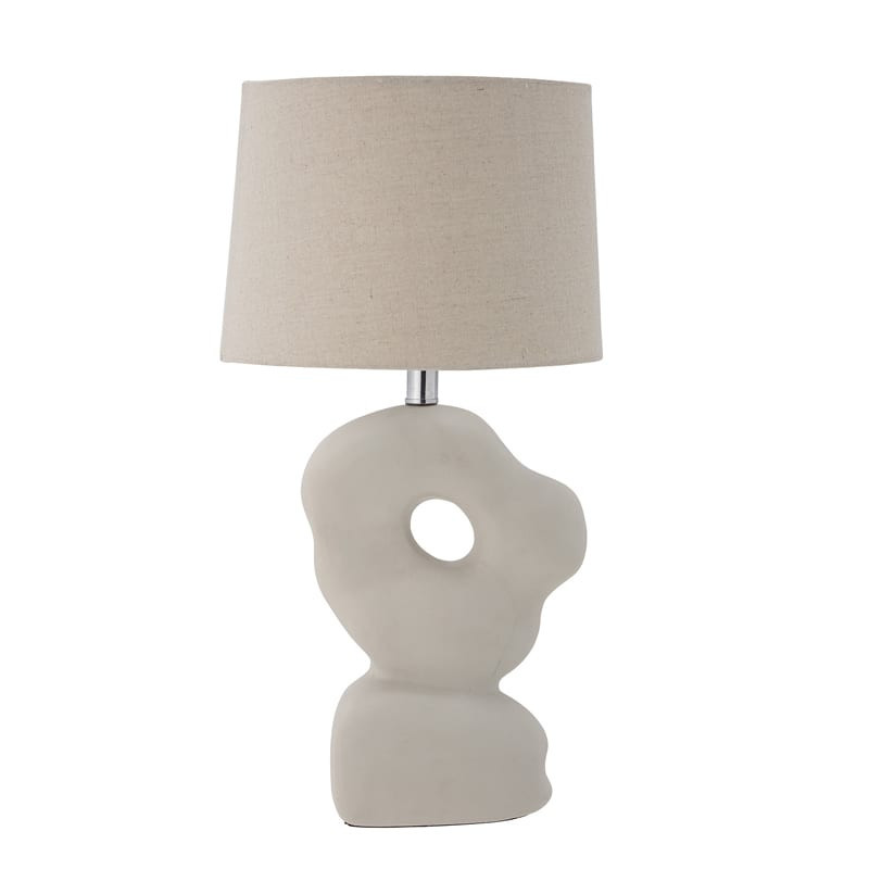 Lampe blanche design originale sur Coup de Cœur Design