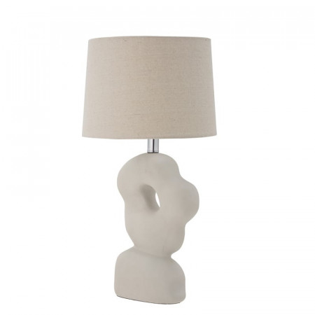 Lampe blanche design originale - Cathy 