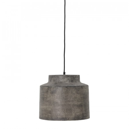 Suspension luminaire aspect béton - Grei 