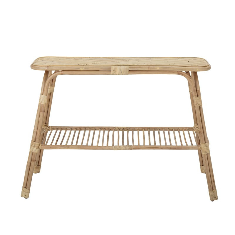 Meuble console en rotin naturel - Thenna 