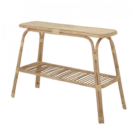 Meuble console en rotin naturel - Thenna 