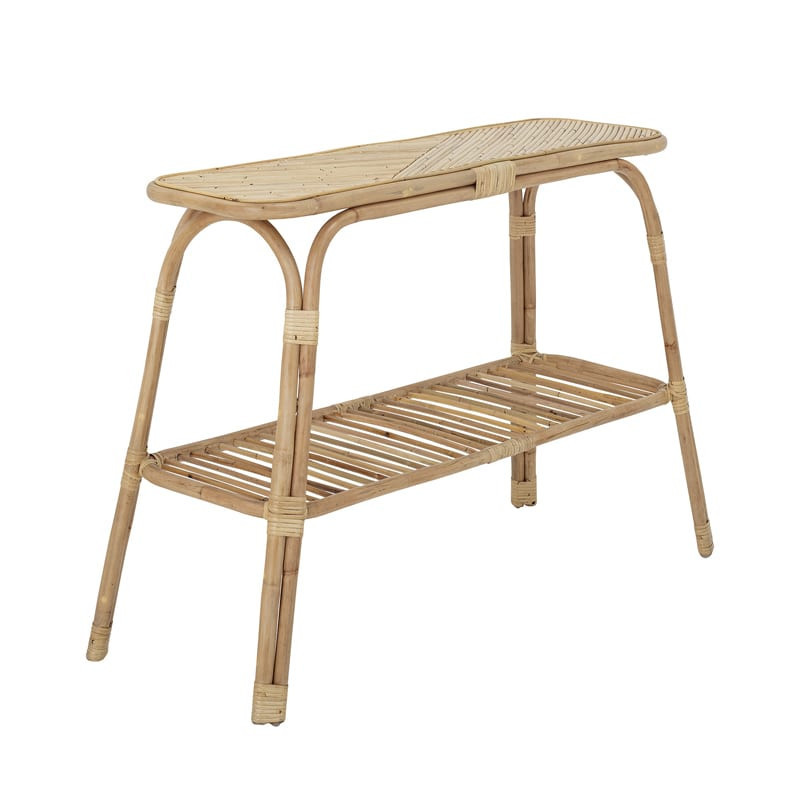 Meuble console en rotin naturel - Thenna 