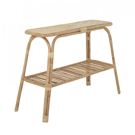 Meuble console en rotin naturel - Thenna 