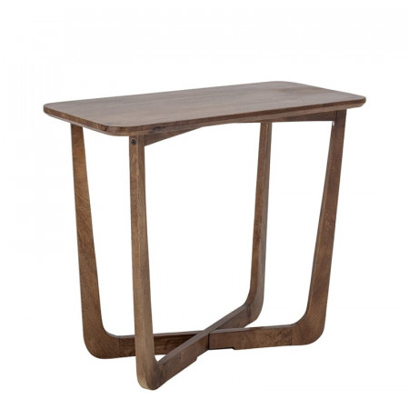 Petite console en bois foncé - Rine 
