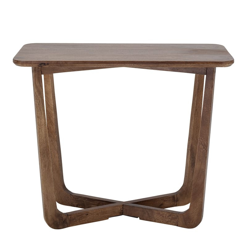 Petite console en bois foncé - Rine 