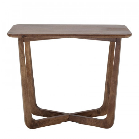 Petite console en bois foncé - Rine 