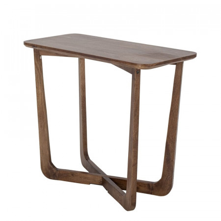 Petite console en bois foncé - Rine 