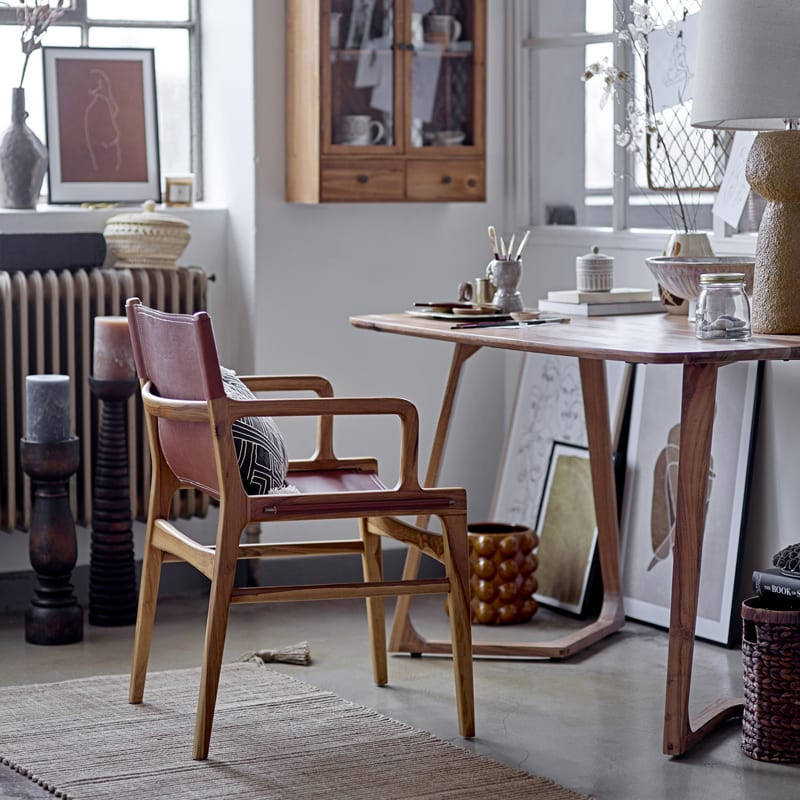 Petite table à manger en bois - Luie 