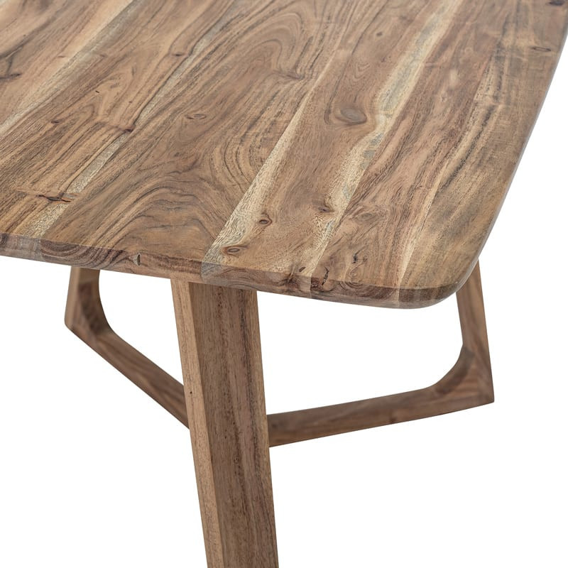 Petite table à manger en bois - Luie 