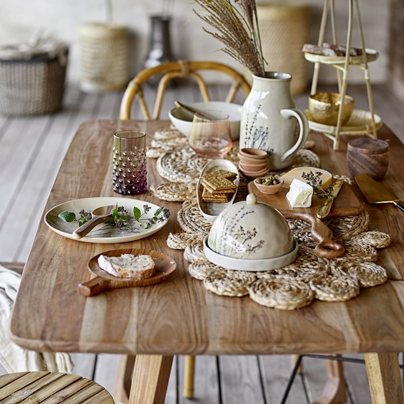 Petite table à manger en bois - Luie 