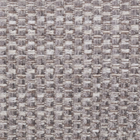 Canapé 3 places en tissu gris clair contemporain - Bor 