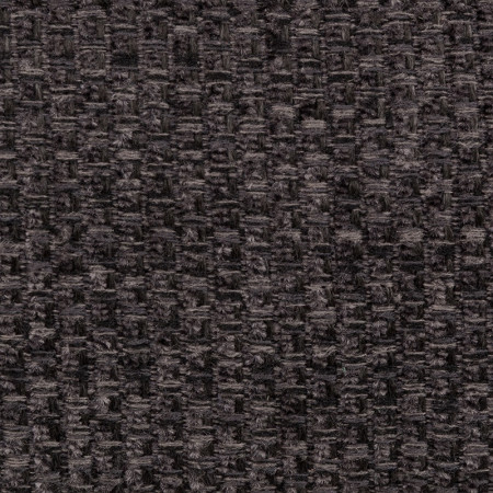 Canapé 3 places en tissu gris anthracite contemporain - Bor 