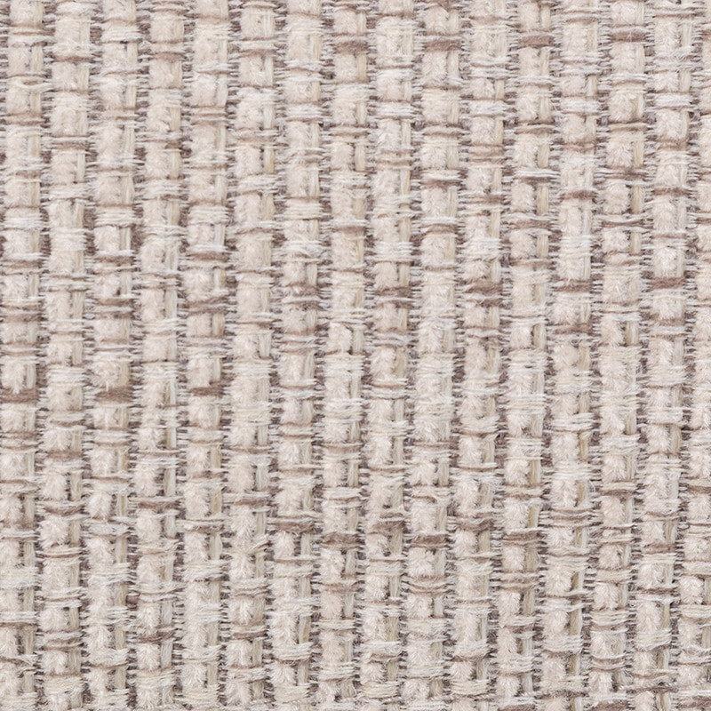 Canapé droit tissu beige confortable - Jean 