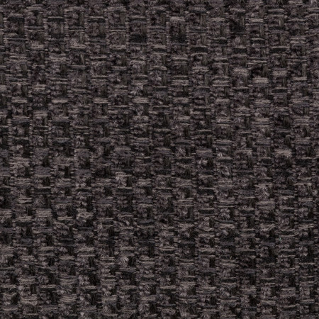 Canapé droit tissu gris anthracite confortable - Jean 