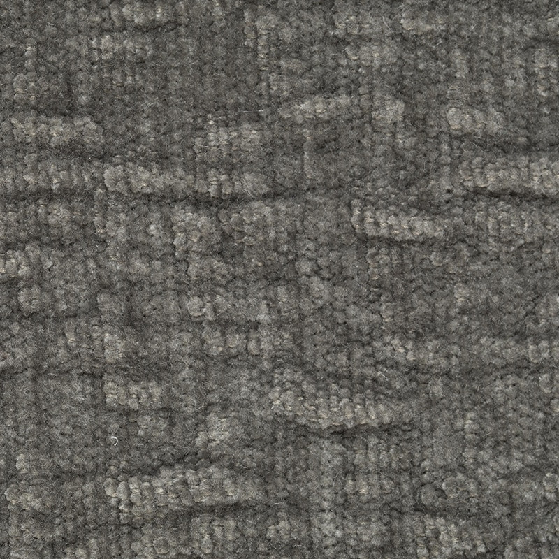 Canapé confortable moelleux tissu gris - Sense 