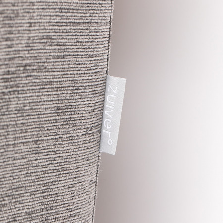 Canapé tissu gris contemporain 3 places - Summer 
