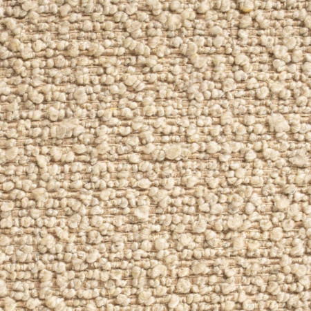 Canapé design beige confortable en laine bouclée 3 places - Wings 