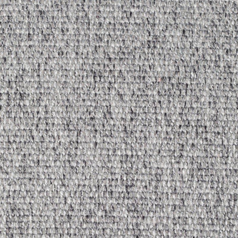 Fauteuil salon design tissu gris - Spike 