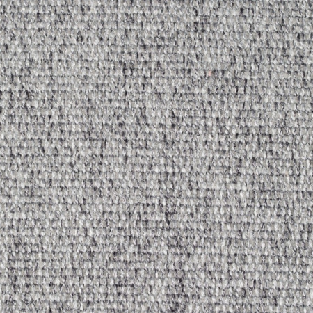Fauteuil cannage et tissu gris design - Spike 
