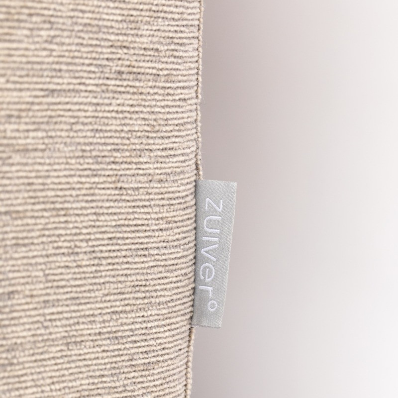 Fauteuil contemporain confortable tissu beige - Summer