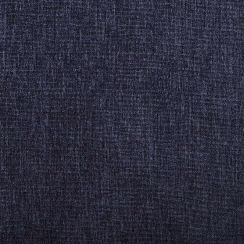 Fauteuil scandinave tissu bleu Bloomingville - Eve