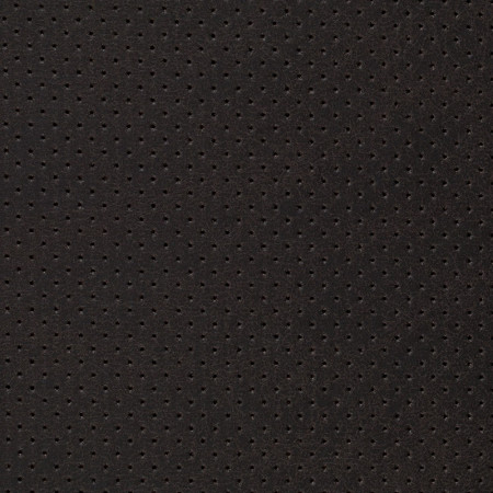 Chaise design métal et simili cuir noir - Fab 