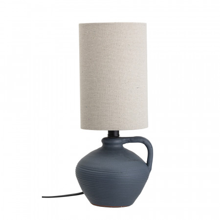 Lampe a poser bleu style campagne - Lavand