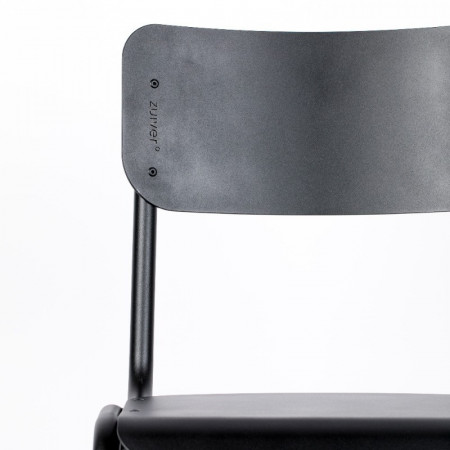 Chaise écolier noir design - Back to School 