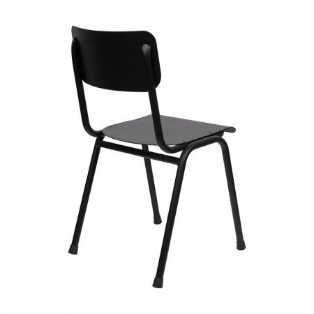 Chaise écolier noir design - Back to School 