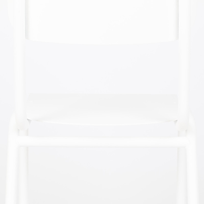 Chaise écolier blanc design - Back to School 