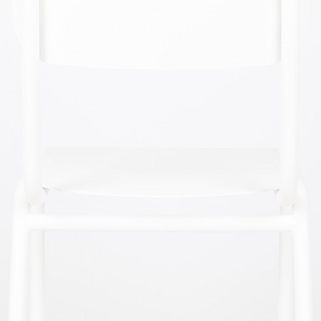 Chaise écolier blanc design - Back to School 