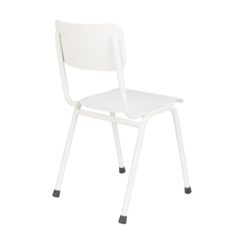 Chaise écolier blanc design - Back to School 